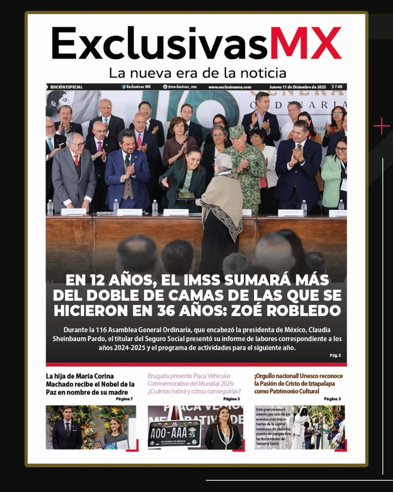 Portada MX 11 Diciembre